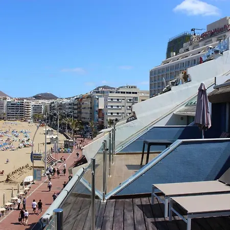 Espectacular Vivienda Primera Linea Playa Las Canteras Appartement Las Palmas de Gran Canaria