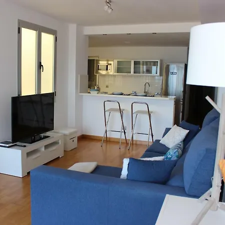 Apartamento Espectacular Vivienda Primera Línea Playa Las Canteras *