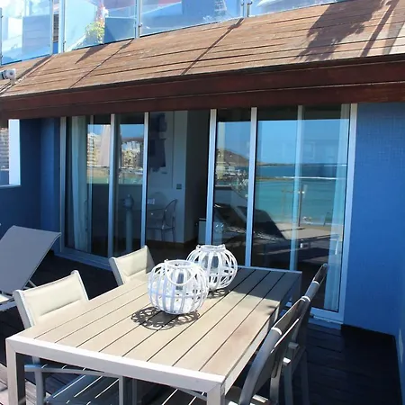 Apartamento Espectacular Vivienda Primera Línea Playa Las Canteras *