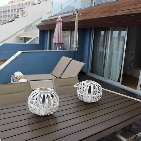 Espectacular Vivienda Primera Linea Playa Las Canteras Appartement *